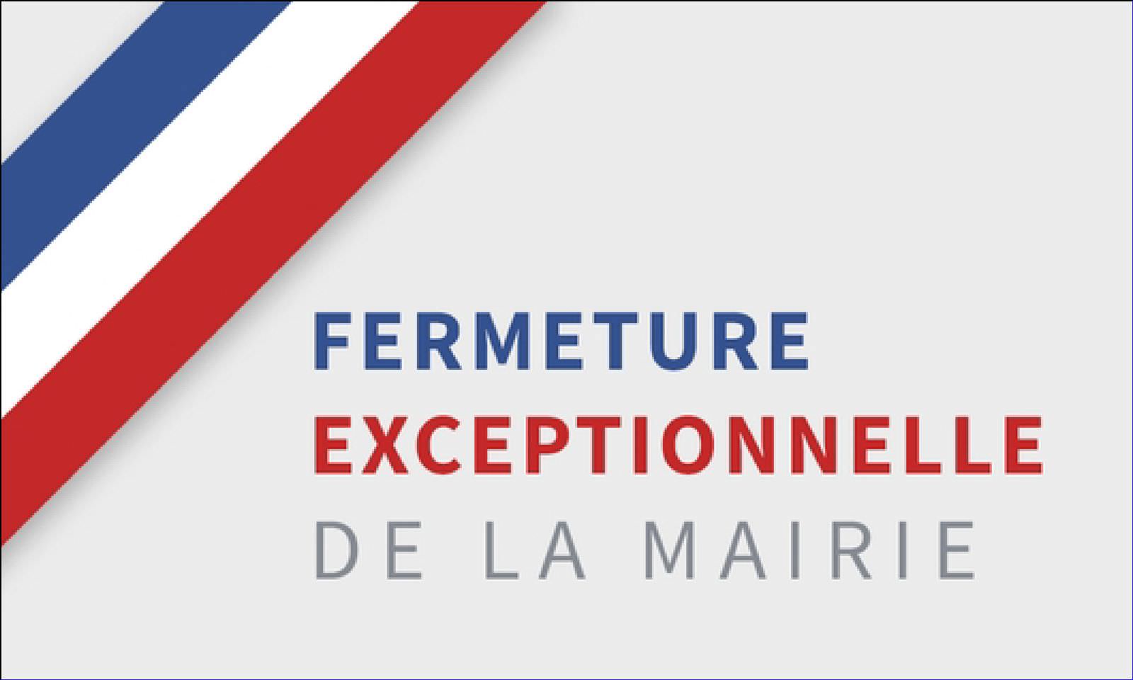 Lire la suite à propos de l’article fermeture exceptionnelle de la Mairie MARDI 18 AVRIL 2023 ( LE MATIN)